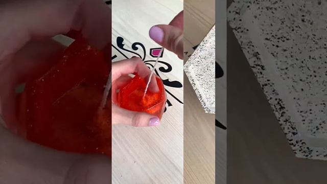 Гелевая свеча 🔥 смотреть онлайн