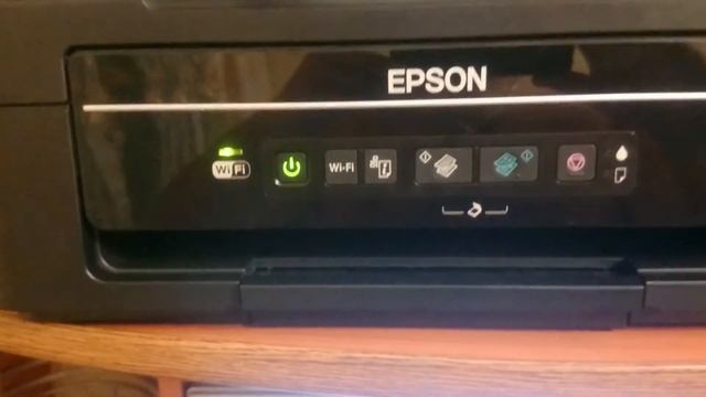 Как прочистить струйный принтер epson L335? смотреть онлайн