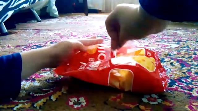 Как правильно открывать чипсы