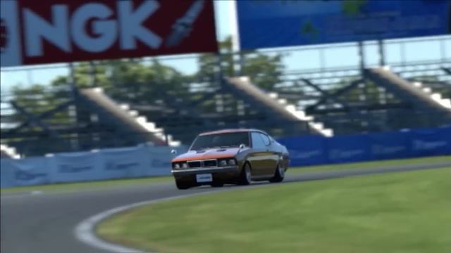 "Bosozoku Style" GT6 hack Mitsubishi GALANT GTO MR '70 смотреть онлайн