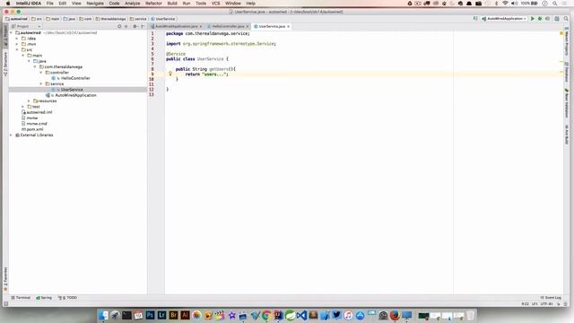 Spring Boot 1.4.0 M2 New Features - @Autowired смотреть онлайн