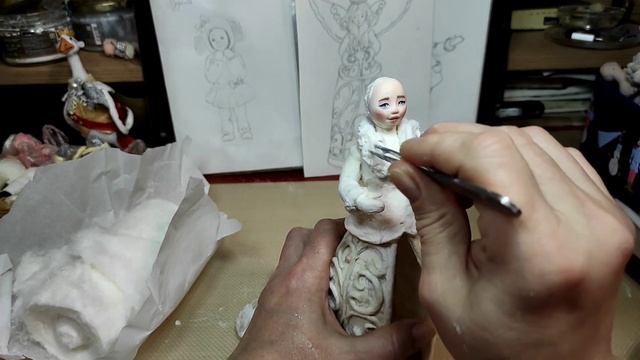 ? АНГЕЛ (украшение макушки ёлки) Урок номер 15. смотреть онлайн