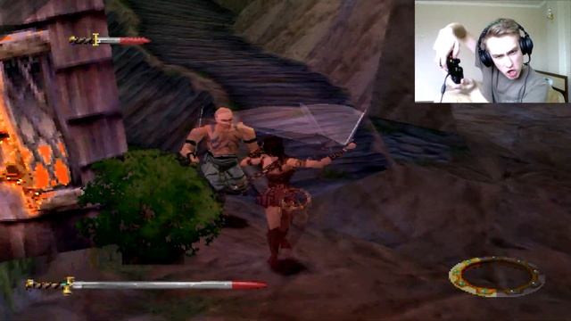 Я- Зена Королева Воинов? Xena: Warrior Princess прохождение на ps1|Суперген смотреть онлайн