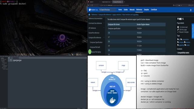 02 - No more sudo. How to use docker with out writing sudo every time . docker tutorial смотреть онлайн