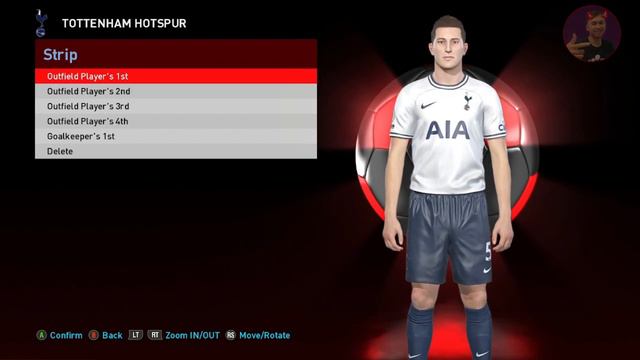 CARA UPDATE PES 2019 NEW KITPACK JERSEY SEASON 2023 - PES 2019 SMOKE PATCH смотреть онлайн