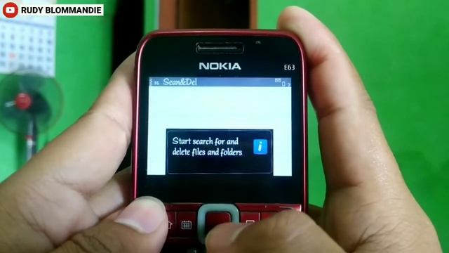 Symbian os Nokia e63 | Cara Menghapus File Tidak Penting | scan and delete unimportant files s60v3 смотреть онлайн