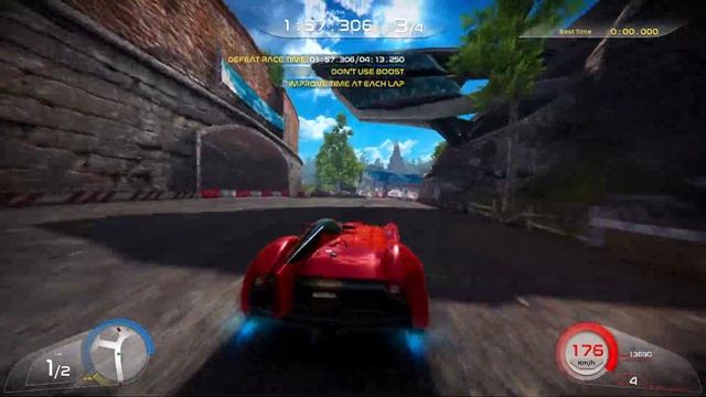 Rise: Race the Future Gameplay 2 смотреть онлайн