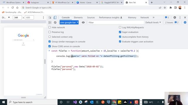 Using Expressions As Default Parameters смотреть онлайн