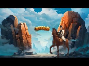 Адыгейская народная сказка Чудесная гармошка | Сказки для детей | Аудиосказка