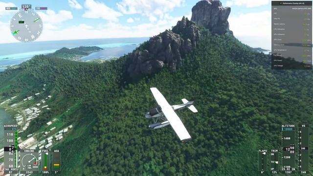NVIDIA GeForce RTX 3060 versus Microsoft Flight Simulator 2020 смотреть онлайн