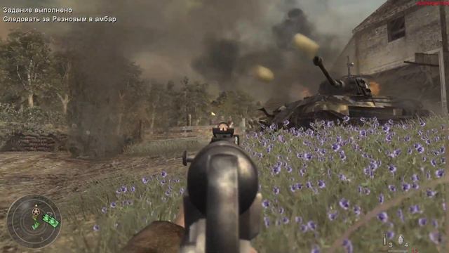 Call Of Duty 5 World At War (2008) Прохождение Без Микрофона #5 (PC FHD 60FPS) смотреть онлайн