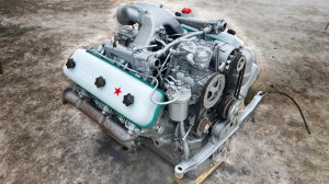 Новый двигатель в БМП / Уголёк будет жить!