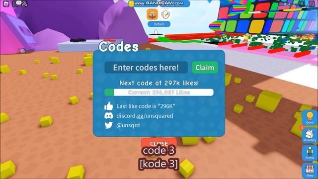 *NEW ADDITIONAL CODES* [NEW AREA] Unboxing Simulator ROBLOX | May 28, 2023 смотреть онлайн