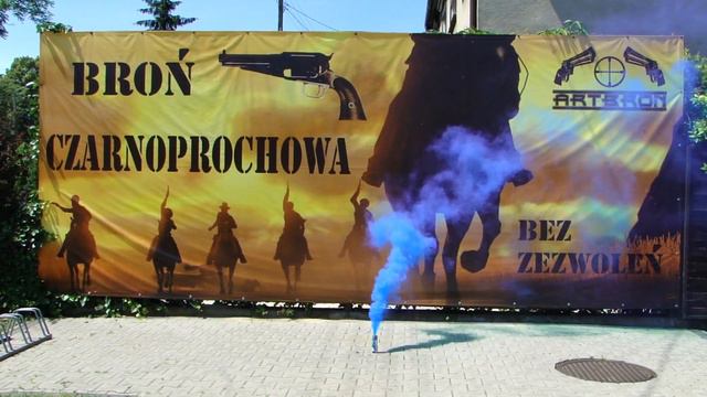 Granat dymny na zawleczkę Triplex TXF930-2 niebieski смотреть онлайн