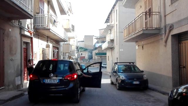 Palma di Montechiaro - Strade Parte 131 - Diaz, Carnara, o Comune, villette Arte e Musica - 2018 смотреть онлайн