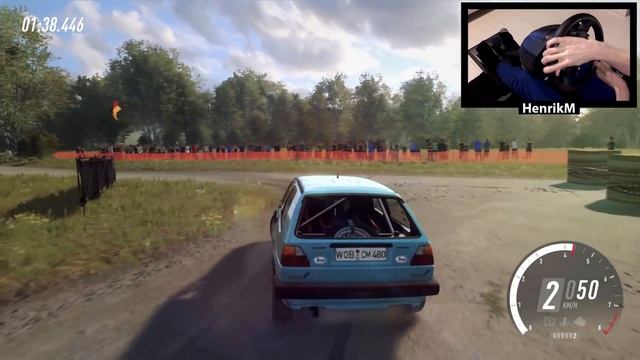 Volkswagen Golf GTi | Dirt Rally 2.0 смотреть онлайн