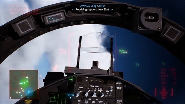 Ace Combat 7 Skies Unknown - Unexpected Visitor (No Commentary) смотреть онлайн