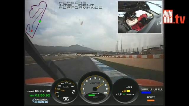 Onboard Kamera : Porsche 911 GT3 R Hybrid   -   Video ...............Oeni