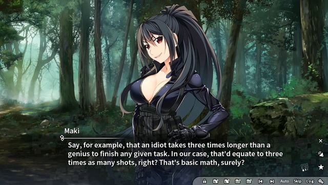 Grisaia Phantom Trigger Vol.2 ➥ No Commentary ➥ Part 9 смотреть онлайн