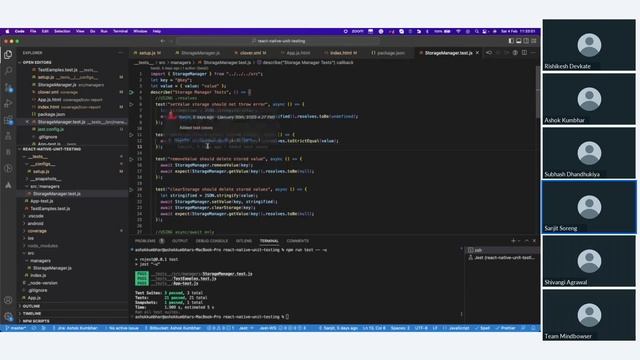 Getting Started With React Native Unit Testing смотреть онлайн