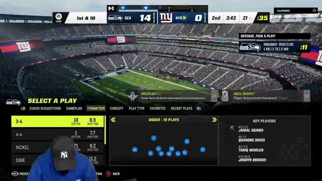 SPLASH ON MADDEN смотреть онлайн