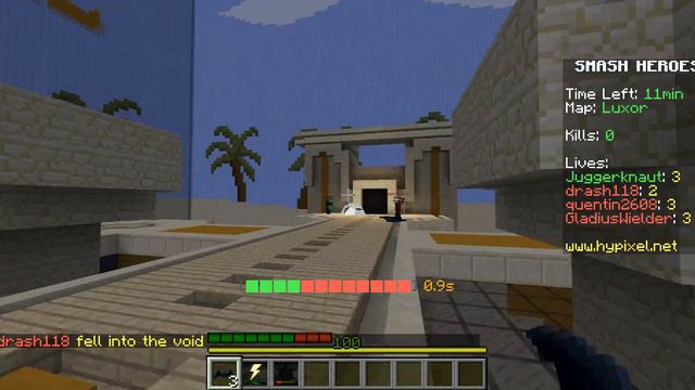 Майнкрафт Hypixel]На второе самое вкусное#1 смотреть онлайн