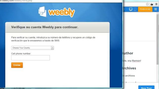 Registrarse en Weebly смотреть онлайн