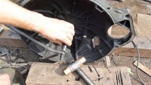 Восстановление посадки подшипника первичного вала МКПП