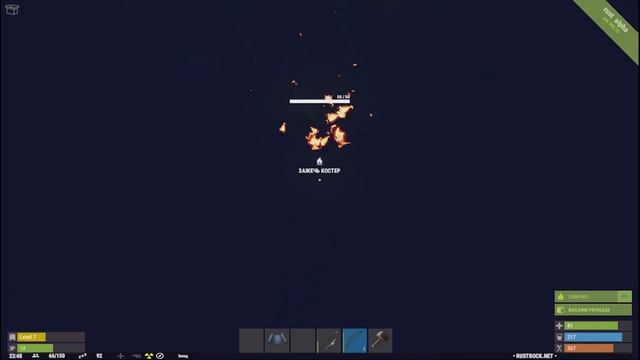 Обзор очень странной ночи в Rust! ScraM- смотреть онлайн