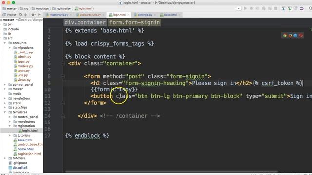 Django Tutorial - Login and Logout смотреть онлайн