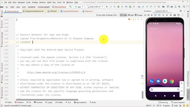 Jetpack Compose Graphics - Blinking and Internal Compiler Errors смотреть онлайн