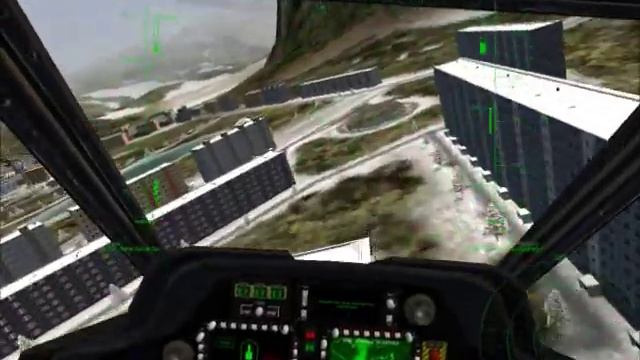 1. Let's Play Apache Longbow Assault mission 1 смотреть онлайн