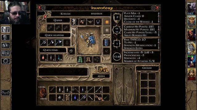 Scouring the Docks | Baldur's Gate 2 EE 27 смотреть онлайн