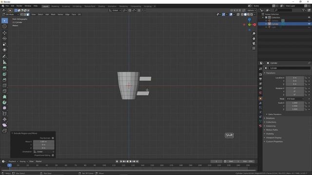 Cup Modeling | Blender 2.82 | JK Studios смотреть онлайн