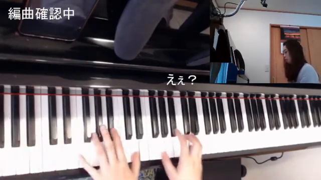 【呪術廻戦】【jujutsukaisen】オープニングOP　廻廻奇譚 kaikaikitan　ピアノ piano　練習2日目 practice DAY2 смотреть онлайн