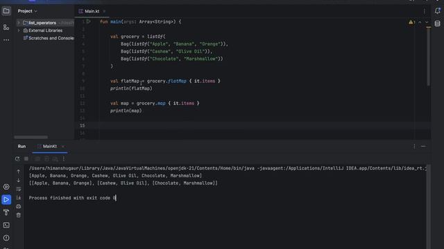 Map vs flatMap in Kotlin | #android #kotlin смотреть онлайн