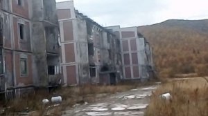 Заброшенный поселок-призрак