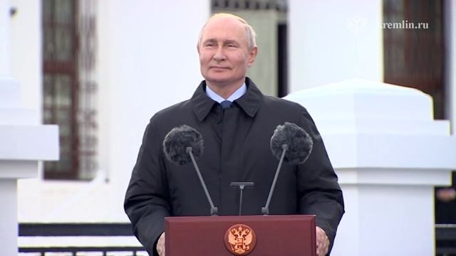 Президент России открыл участок трассы М-12 М-12 «Восток» от Москвы до Арзамаса смотреть онлайн