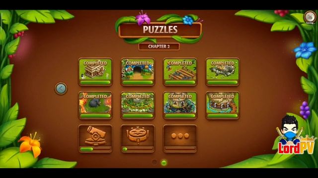 (CHAPTER 2) - PUZZLE 9 - VIRTUAL VILLAGERS ORIGINS 2 - OBSERVATORY COMPLETED GUIDE смотреть онлайн
