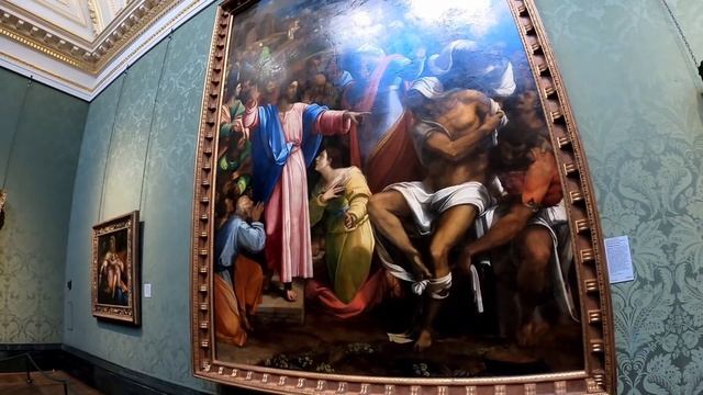 Часть 1 - Лондонская национальная галерея — музей в Лондоне на Трафальгарской площади смотреть онлайн