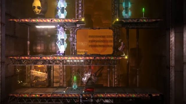 Oddworld: New 'n' Tasty секретные места уровень #1 [PS4]
