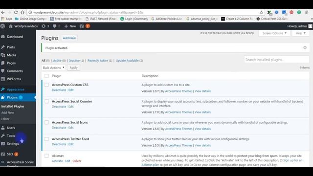 How To Install & Enable Yoast Wordpress SEO Plugin Active смотреть онлайн