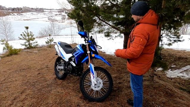 Живой обзор новинки от компании Скутер НН. XR250 Enduro 2020. Основные отличия от предыдущей модели смотреть онлайн