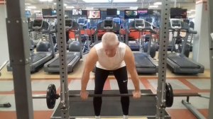 Комплекс со штангой для пенсионеров 2