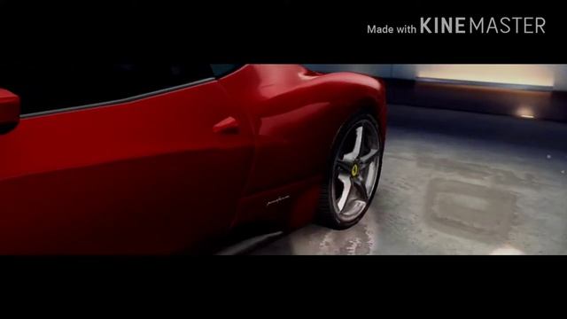 Asphalt 8- Ferrari 458 Italia Tribute смотреть онлайн