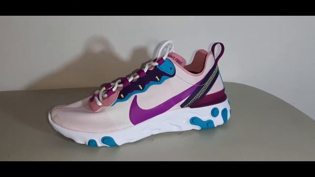 UNBOXING de los Nike React Element 55 - Reseña смотреть онлайн