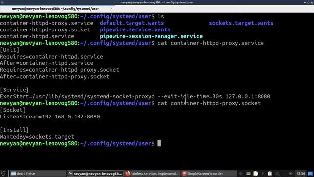 Podman & SystemD - serverless rootless container services смотреть онлайн