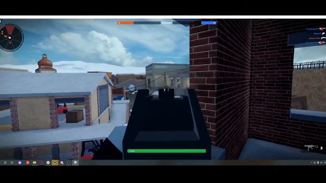 Играем в Roblox -НОВЫЙ ПИСТОЛЕТ!� Bad Плохой Бизнес 2.14 смотреть онлайн