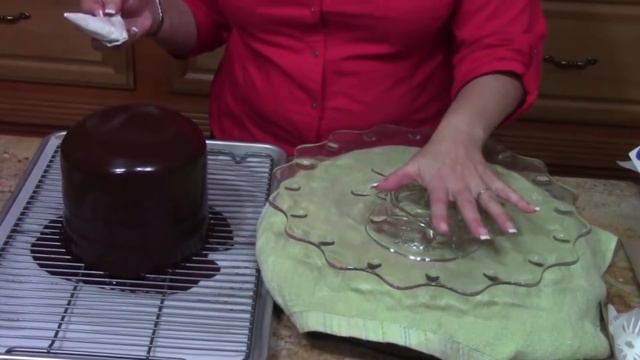 White Chocolate Mum Cake / Cake Decorating смотреть онлайн