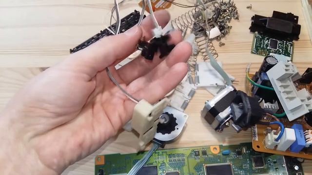 Что ценного можно достать из старого струйного принтера Epson смотреть онлайн